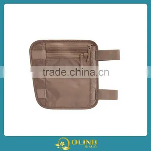Rfid Zipper Travel Gear Undercover Leg Wallet thumbnail-1