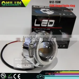 2015 Hot Motorcycle Projector Headlight With Devil Eye /Projector Lamp thumbnail-3