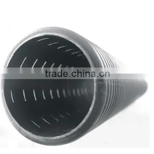 Plastic HDPE Double Wall Corrugated Pipe--half Infiltration Pipe thumbnail-1