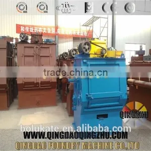 Rubber Belt Type Shot Blast Cleaning Machine/Shot Blast Cleaning Equipment Price thumbnail-1