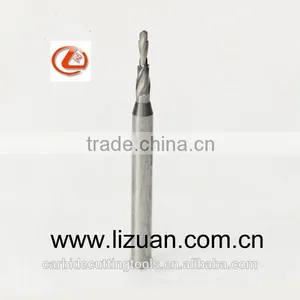 LZ0126 Forming Clocks Glasses Frames Solid Tungsten Carbide Spiral Flute Step Drill Bit thumbnail-1