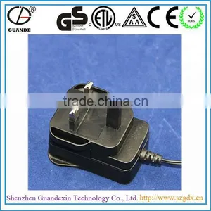 AC DC Adapter 12V 200mA thumbnail-1