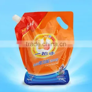 Hot Selling Laundry Liquid Spout Pouch With Great Price thumbnail-6