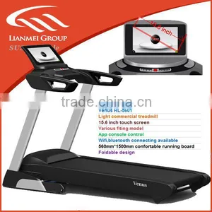 Luxury Home Use Treadmill With TV Wifi and More With Wirelss Heart Rate Rhythm thumbnail-1