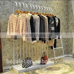Display Rack for Clothing Cloth Display Stand Shop Racks and Shelves thumbnail-3