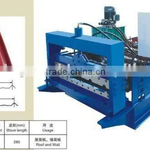 Roof and Wall Steel Roll Forming Machine thumbnail-1