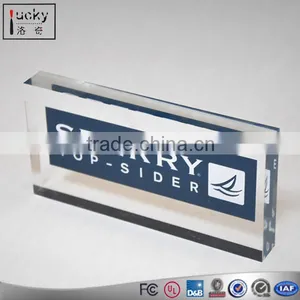 Colorful Acrylic Paper Weight ,acrylic Diamond Paperweight With Multifunction,custom All Kinds Shape thumbnail-1