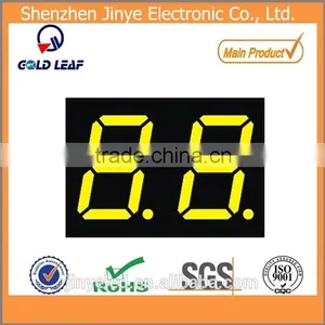 0.52" Inches Yellow Color Led 2 Digital Display thumbnail-1