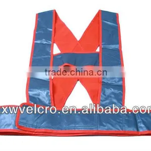 Custom Made High Visibility Motorcycle Traffic Warning Safety Reflective Vest thumbnail-1