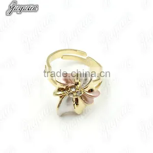 Juyuan Fashion 18K Gold Three Color Crystal,rhinestone Baby Set thumbnail-6