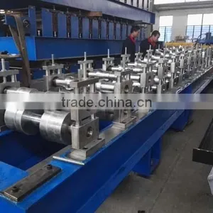 Copper Metal Roof Cap Flashing Roll Forming Machine/ Roof Tile Ridge Cap Flashing Making Machine thumbnail-4