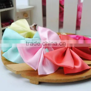 New Design Beautiful Satin Ribbon Bow for Garment Accessories thumbnail-2