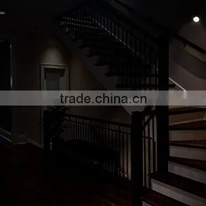 360 Degree Rotation Wireless Indoor Outdoor Wall Porch LED Motion Sensor Light thumbnail-6