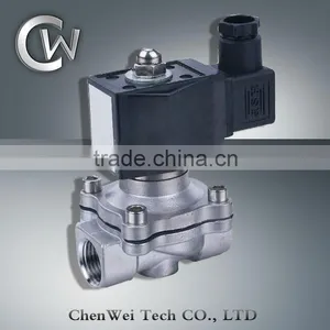 2WB-25 1 Inch Stainless Steel Solenoid Valve thumbnail-1