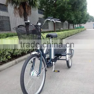Three Wheel Electric Cargo Motor Bike Made in China thumbnail-2