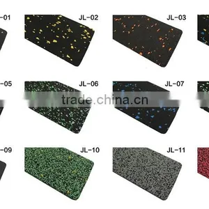 Anti-Slip Safty Fitness Rubber Floor Mat Rolls Function Flooring thumbnail-6
