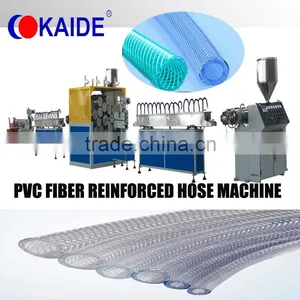 Soft PVC Fiber Reinforced Garden Hose Machine 10-50mm thumbnail-1