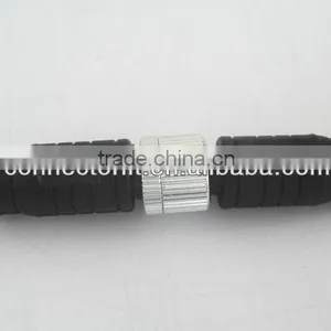 Water-repellent Metallic Nut Threaded Coupling 4 Pin Cable Connector thumbnail-1