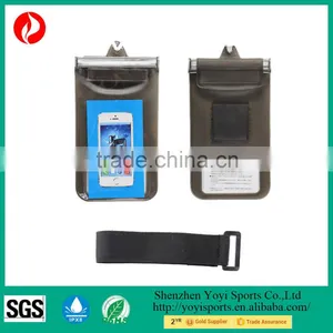 Universal Mobile Phone Waterproof Bag, Waterproof Case With Touch Responsive Transparent Screen Protector thumbnail-1