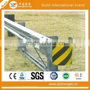 Sturdy Galvanized Steel Highway Guardrail Board thumbnail-3
