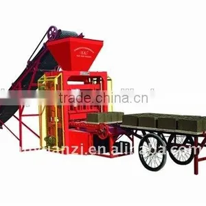 QT4-26 Ecological Fly Ash and Cement Brick Modling Machine thumbnail-1