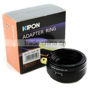 Kipon (for)Nikon F Mount Lens to (for)Fujiflim FX Mount Shift Adapter thumbnail-1