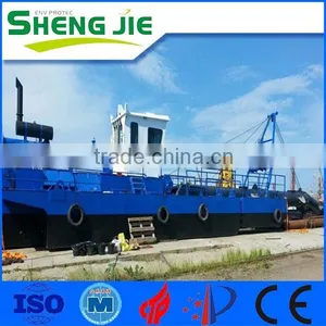 Hot Sale 400CBM/H Cutter Head Suction Dredger For Sale thumbnail-1