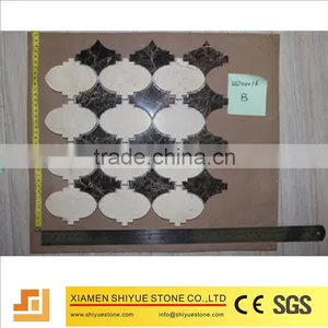 Price Carrara Marble Mosaic Tiles for Wall Cladding thumbnail-1