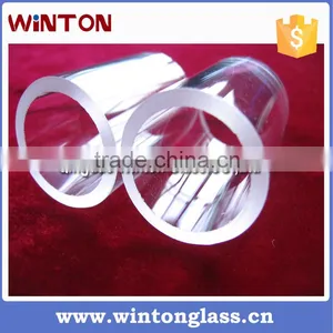 Tempered Glass Type Quartz Glass Pipes thumbnail-1