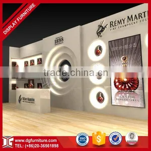 Wholesale Stackable Wall Mount Wine Glass Display Cabinet thumbnail-2