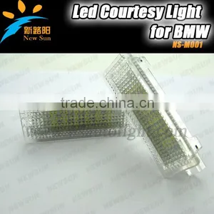 E90(325i UP)/E90N/E92/E93 Led Courtesy Lamp High Bright 18SMD Canbus Led Door Light for Cars With 1year Warranty thumbnail-1