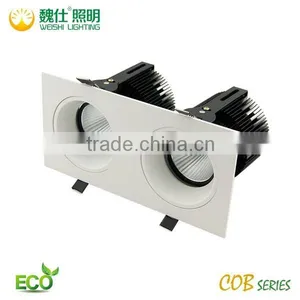 HOT SALE 24w Dimmable Led Downlight, Square Led Downlight Retrofit, Led Home Light thumbnail-1