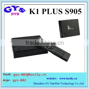 Google Android 5.1 Smart tv Box K1 Plus Amlogic S905 tv Box tv Box 1G+8G Android tv Box k1 Plus KODI 15.2 Pre-installed thumbnail-1