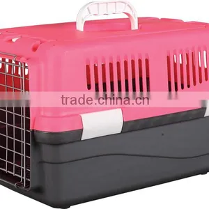 HOTE SALE Animal Dog Pup Plastic Flight Cage Guangdong Manufacture thumbnail-5