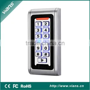 High Security Fingerprint Access Control Keypad for Security System thumbnail-2