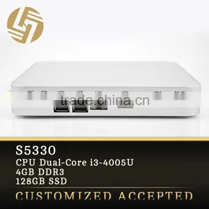 OEM Mini Computer pc Gamer Fanless Minipc Linux thumbnail-1
