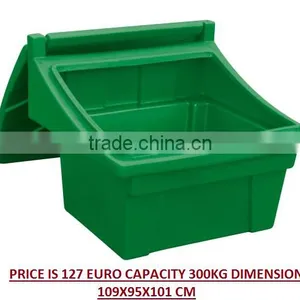 Sand and Salt Bins. Container for Sand and Salt. Winter Actions! Stock in Poland! LOW PRICE FROM 39 EURO!!! thumbnail-5