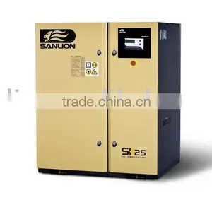 Variable Frequency Double Screw Air Compressor thumbnail-1