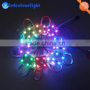 35mm Ws2801 Dmx Led Festoon Module Rgb Pixel Christmas Lights thumbnail-5