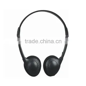 Color Stereo Bus Airline Disposable Headphone Headset Manufacturer thumbnail-4
