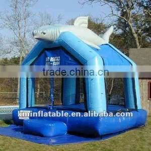 Shark Inflatable Bouncer thumbnail-1