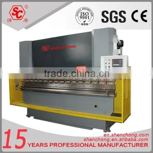Hydraulic Manual Press Brake, Hydraulic Bending Machine WC67K-200/4000 thumbnail-1