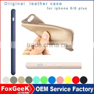 New Products !!! Leather Cheap Mobile Phone Leather Case and Waterproof Cover For IPhone 6, Phone Accessory Factory thumbnail-1