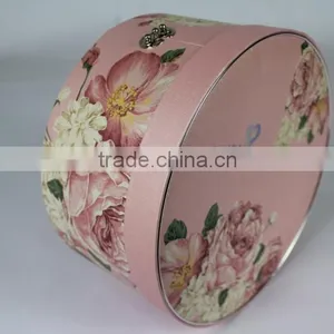 High Quality Round Chocolate Candy Box, Chocolate Packaging Box Wholesales thumbnail-2