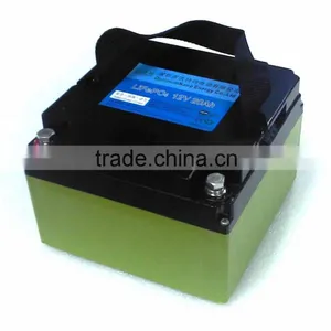 Aircraft Lithium Battery Pack 12V 35AH thumbnail-2