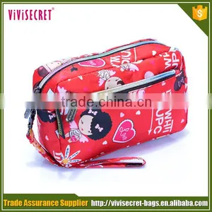 2015 New Design Travel Nylon Luxury Lady Purses and Wallets thumbnail-1