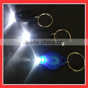 Cheapest uv Led Light Keychain,led Light up Keychain Light as Souvenir Gift thumbnail-6