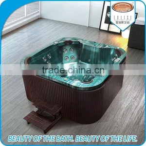 Outdoor 7 People Massage Hot Tub Bathtub for Hotel thumbnail-1