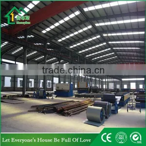 Qualified Steel Structure Warehouse Metal Fame Workshop thumbnail-3