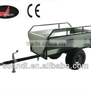 4W-A02C Horse Trailer With Handrail thumbnail-1
